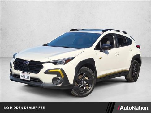 Certified 2024 Subaru Crosstrek 2.5i Sport w/ Crosstrek Mirror Package AWD/4WD image 1