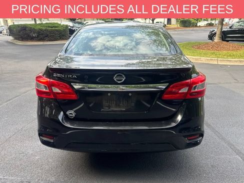 Used 2018 Nissan Sentra S w/ S Midnight Style Package FWD image 13