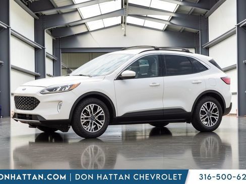 Used 2020 Ford Escape SEL FWD image 2