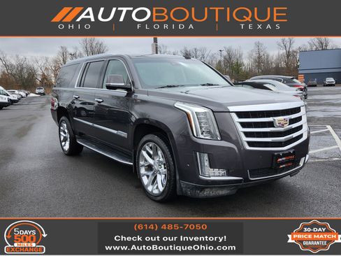 Used 2018 Cadillac Escalade ESV Premium Luxury image 1