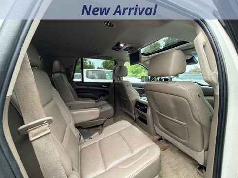 Used 2015 Chevrolet Tahoe LTZ AWD/4WD image 8