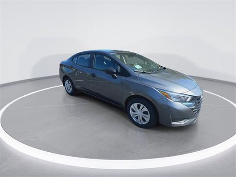 New 2025 Nissan Versa S w/ Trunk Package image 2