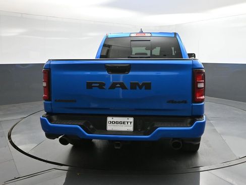 Used 2025 RAM 1500 Laramie w/ Night Edition AWD/4WD image 8