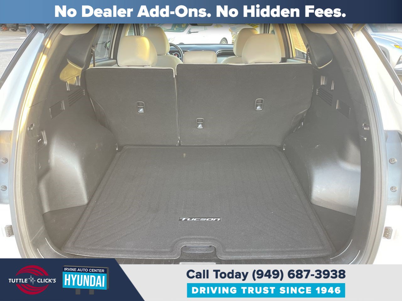 Certified 2024 Hyundai Tucson SEL w/ Convenience Package FWD image 40