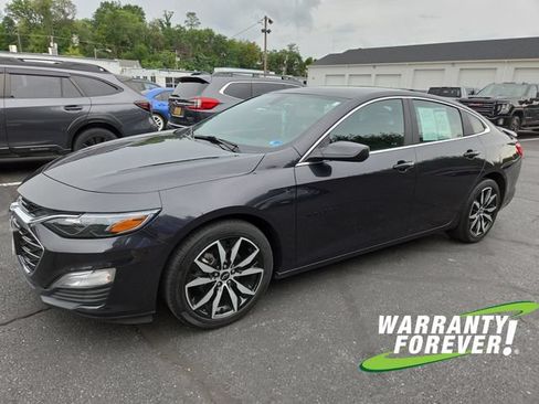 Used 2022 Chevrolet Malibu RS FWD image 3
