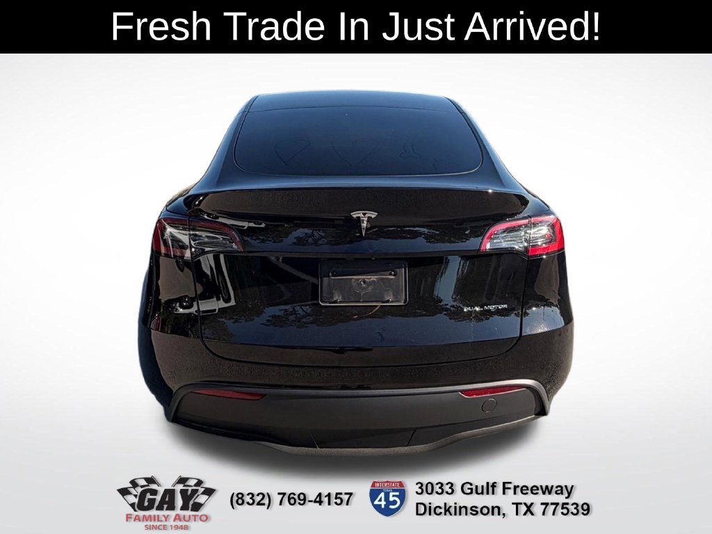 Used 2024 Tesla Model Y Long Range AWD/4WD image 8