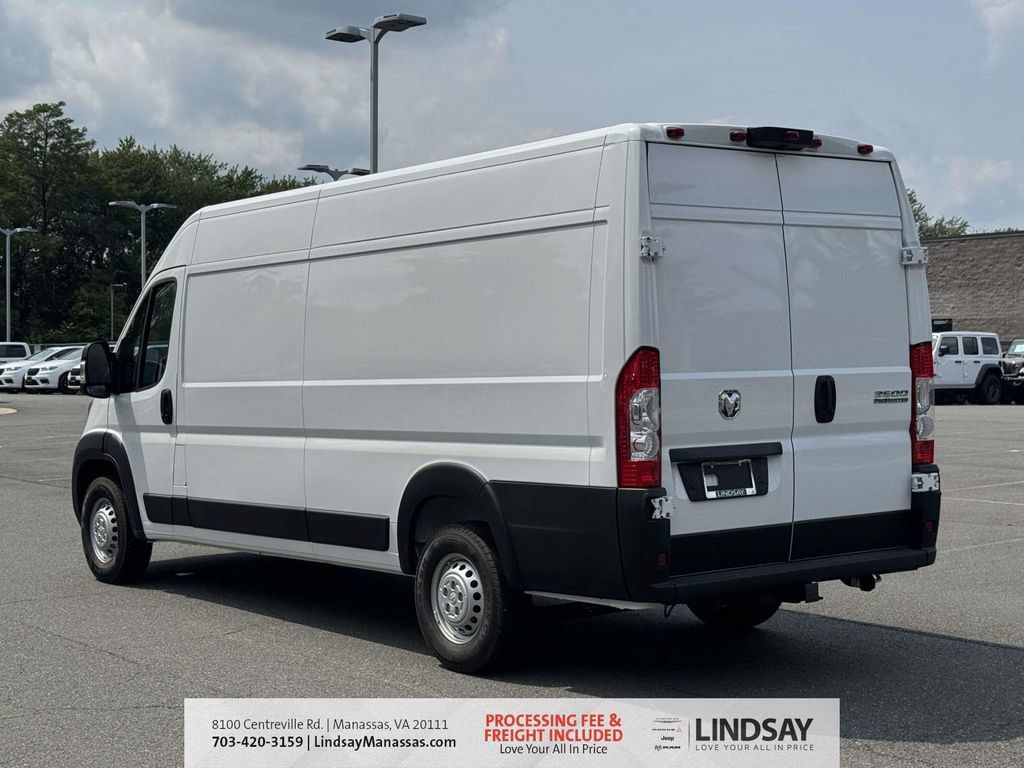 New 2026 RAM ProMaster 3500 w/ Safety Group FWD image 6