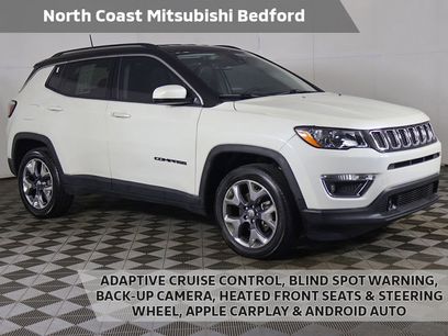 Used 2021 Jeep Compass Limited