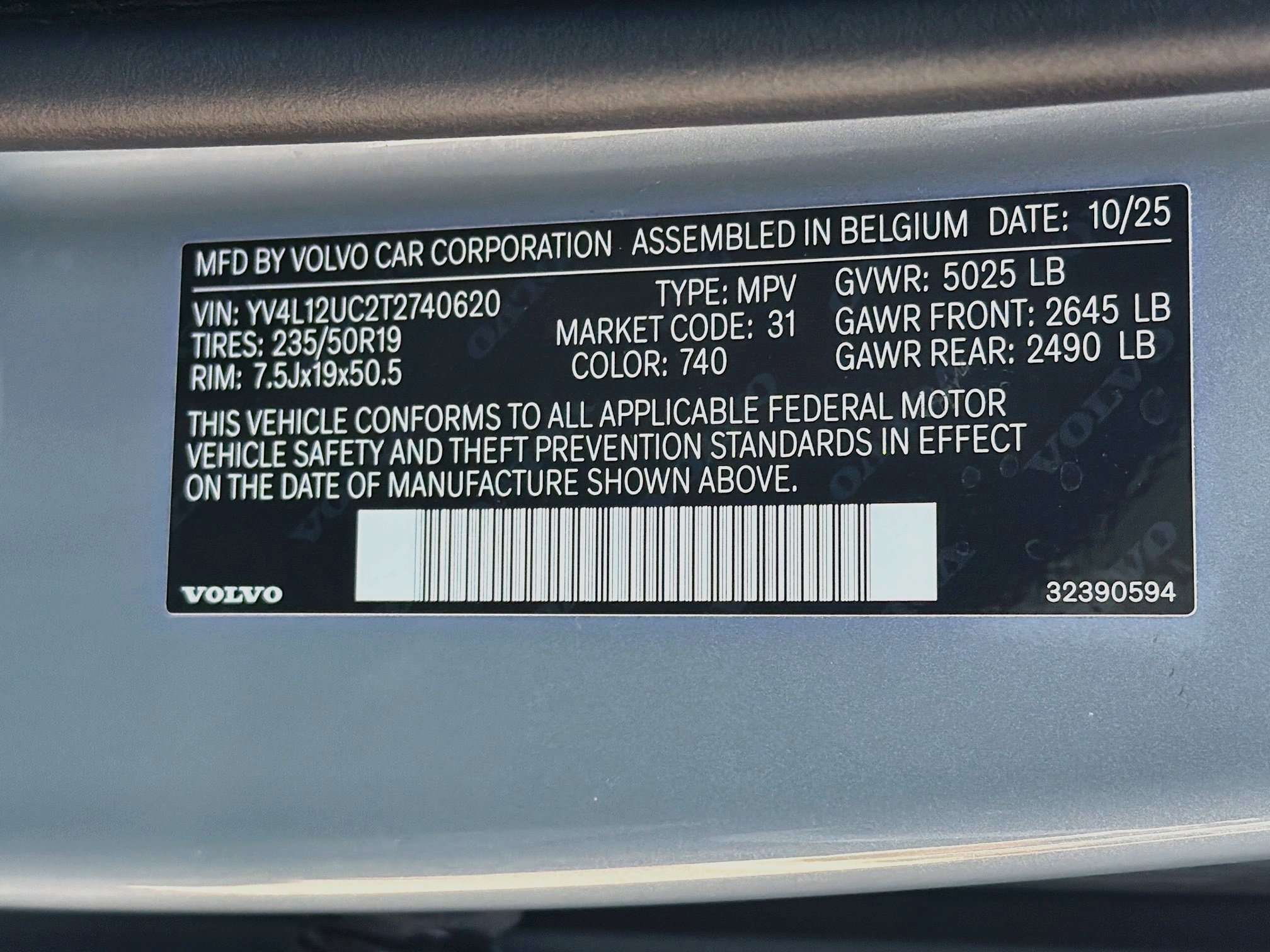 Used 2026 Volvo XC40 B5 Plus AWD/4WD image 12