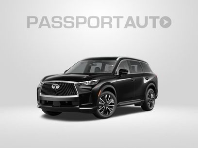 New 2027 INFINITI QX60 Luxe w/ Cargo Package