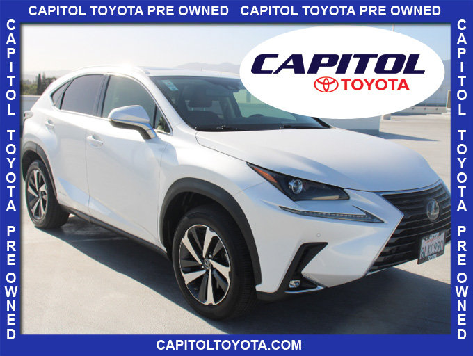 Used 2020 Lexus NX 300h AWD w/ Premium Package image 1