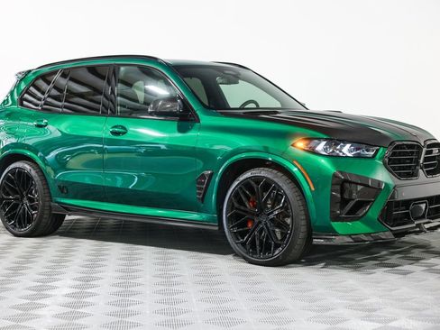 Used 2026 BMW X5 M Competition w/ Executive Package AWD/4WD image 4