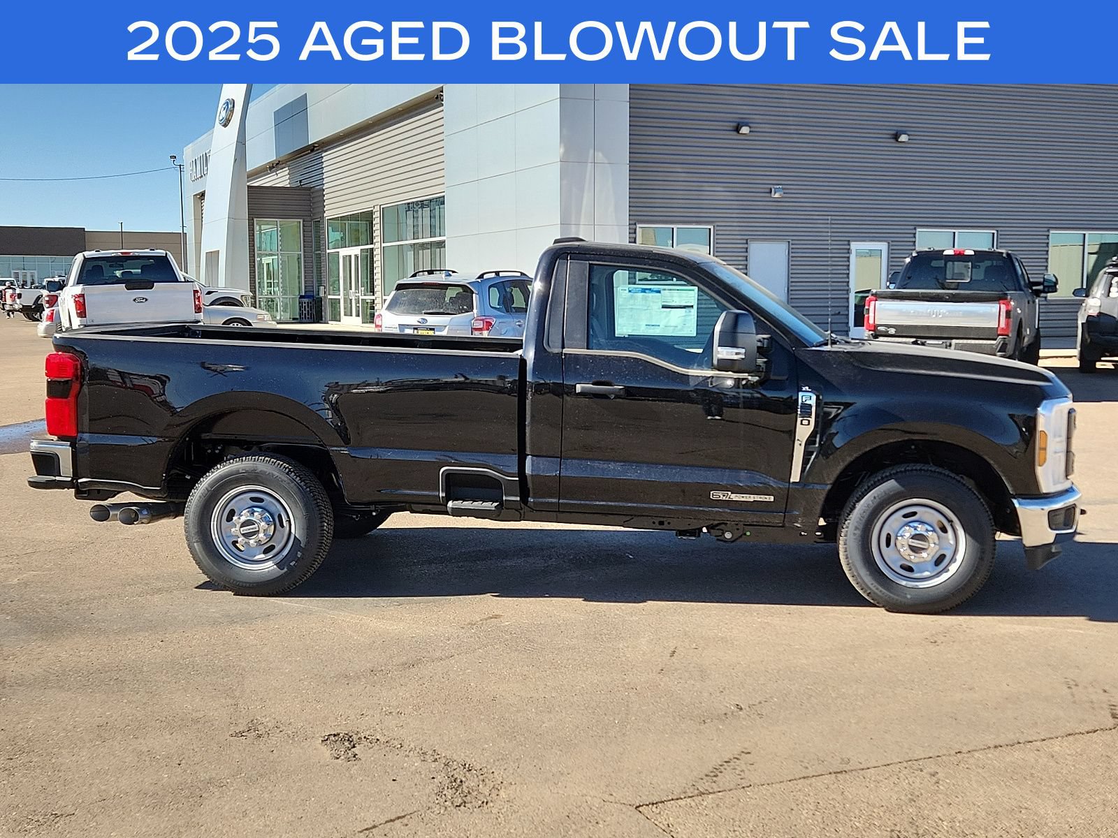 New 2025 Ford F250 XL w/ 360-Degree Camera Package RWD image 5