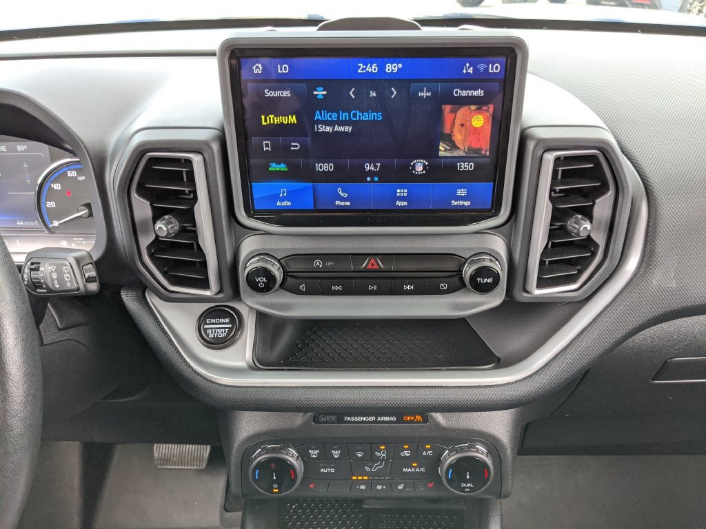 Used 2022 Ford Bronco Sport Outer Banks AWD/4WD image 8