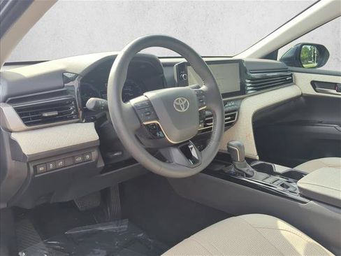 Certified 2025 Toyota Camry XLE FWD image 10
