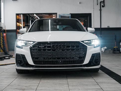 Used 2023 Audi A8 L 3.0T w/ Luxury Package image 2
