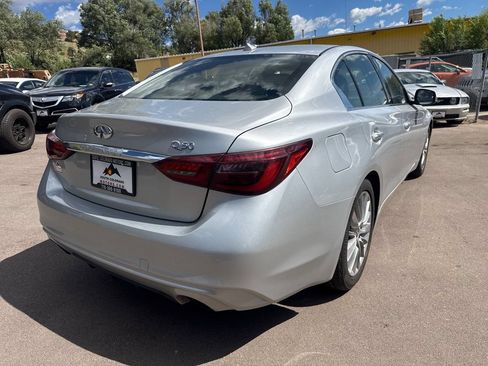 Used 2019 INFINITI Q50 Luxe RWD image 7