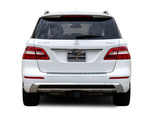 Used 2015 Mercedes-Benz ML 400 4MATIC image 9