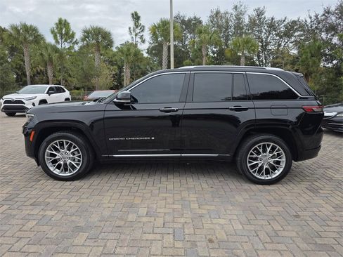 Used 2022 Jeep Grand Cherokee Summit w/ Adv Protech Group IV image 8