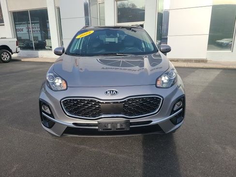 Used 2022 Kia Sportage EX w/ EX Technology Package AWD/4WD image 8