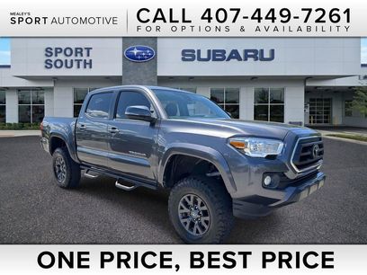 Used 2022 Toyota Tacoma SR5 w/ Technology Package