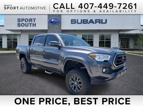 Used 2022 Toyota Tacoma SR5 w/ Technology Package RWD image 1