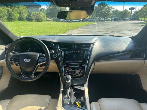 Used 2017 Cadillac CTS Luxury RWD image 4