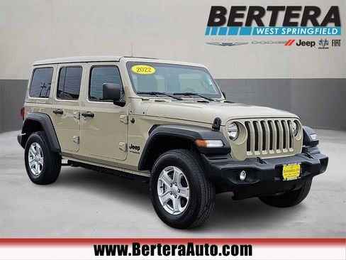Used 2022 Jeep Wrangler Unlimited Sport w/ Sun And Sound Package image 1
