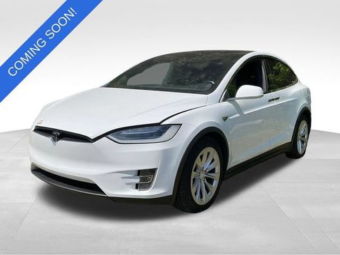 Used 2016 Tesla Model X 90D AWD/4WD image 1