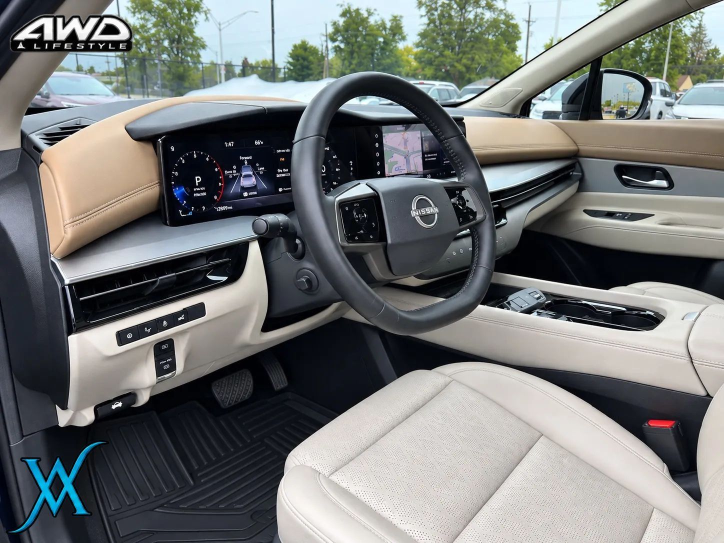 Used 2025 Nissan Murano Platinum AWD/4WD image 12