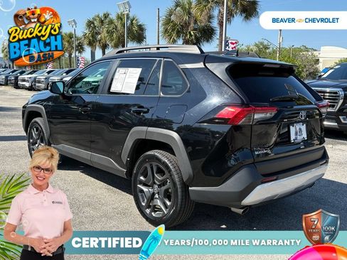 Used 2024 Toyota RAV4 Adventure AWD/4WD image 5