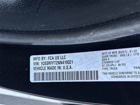 Used 2022 RAM 1500 Lone Star image 30