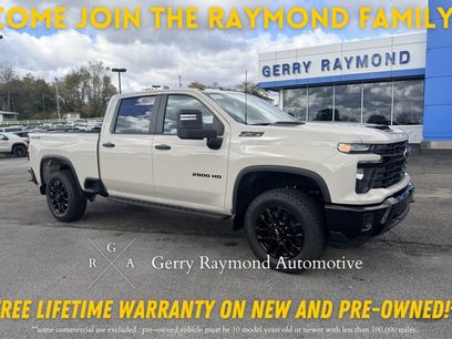 New 2026 Chevrolet Silverado 2500 Custom w/ Custom Value Package