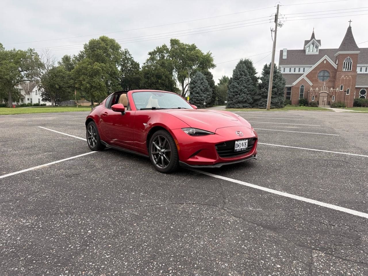 Used 2017 MAZDA MX-5 Miata RF Grand Touring w/ Appearance Package RWD image 12