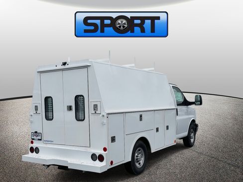 New 2024 Chevrolet Express 3500 w/ Power Convenience Package RWD image 21