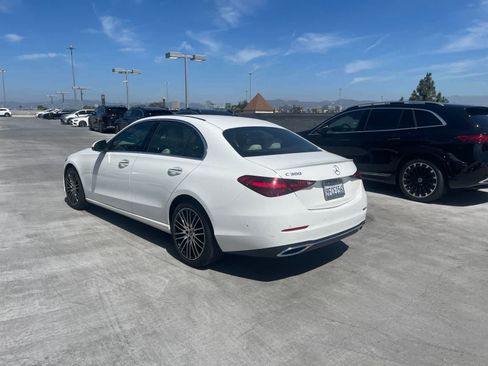 Certified 2023 Mercedes-Benz C 300 Sedan image 4