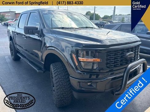 Used 2024 Ford F150 STX w/ STX Black Appearance Package AWD/4WD image 4