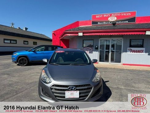 Used 2016 Hyundai Elantra GT FWD image 3