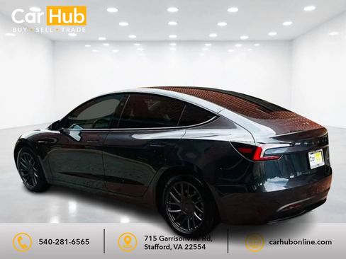Used 2025 Tesla Model 3 Long Range AWD/4WD image 4