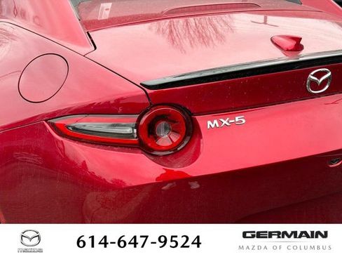 New 2025 MAZDA MX-5 Miata RF Grand Touring w/ Appearance Package image 10