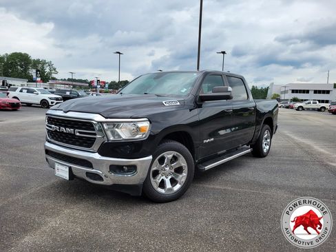 Used 2022 RAM 1500 Big Horn RWD image 1