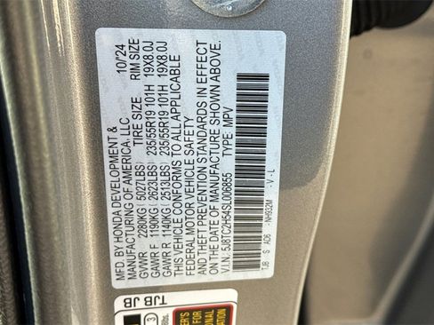 Certified 2025 Acura RDX Technology Package image 39