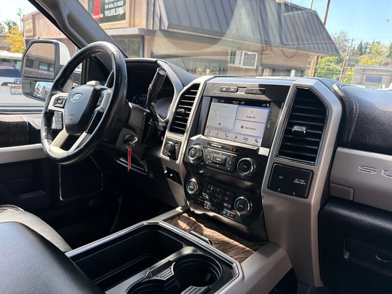 Used 2019 Ford F250 Lariat w/ Lariat Value Package AWD/4WD image 24