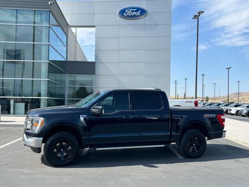 Certified 2021 Ford F150 Lariat w/ Trailer Tow Package AWD/4WD image 1