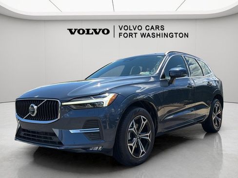 Certified 2022 Volvo XC60 B5 Momentum w/ Advanced Package AWD/4WD image 1
