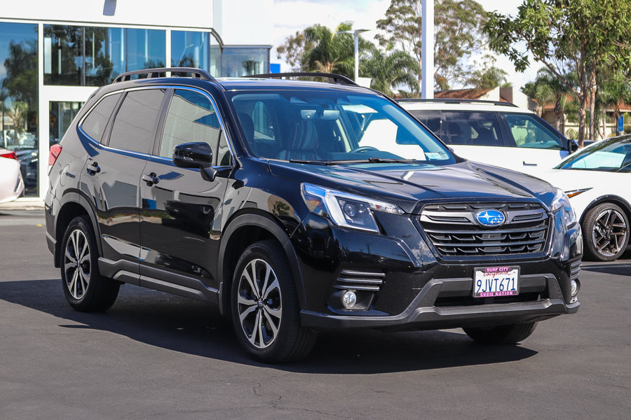 Used 2023 Subaru Forester Limited w/ Popular Package #2 AWD/4WD image 3