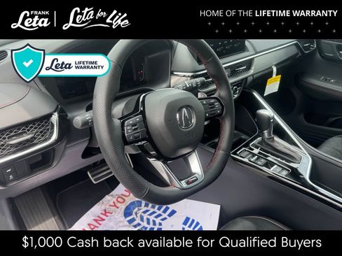 New 2026 Acura ADX A-Spec image 30