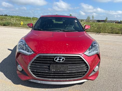 Used 2017 Hyundai Veloster Turbo w/ Tech Package 02 FWD image 4