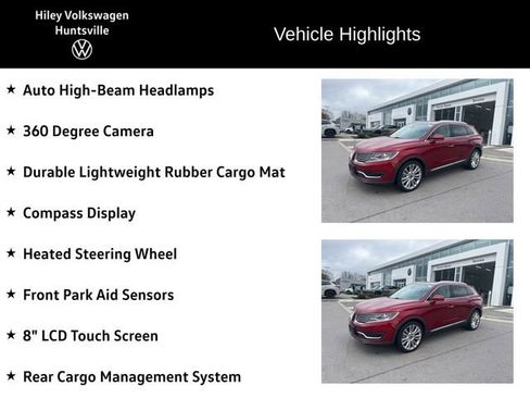 Used 2016 Lincoln MKX Reserve w/ Technology Package image 17