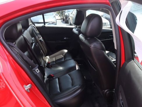 Used 2014 Chevrolet Cruze LTZ w/ RS Package FWD image 12